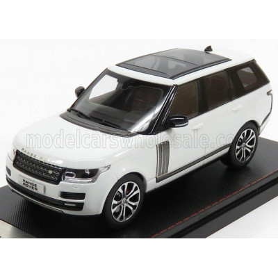 LCD MODEL LAND ROVER RANGE ROVER SV AUTOBIOGRAPHY DYNAMIC 2017 - WHITE 1/43