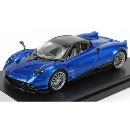 LCD MODEL PAGANI HUAYRA ROADSTER 2018 - BLUE MET 1/43