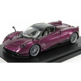 LCD MODEL PAGANI HUAYRA ROADSTER 2018 - PURPLE MET 1/43
