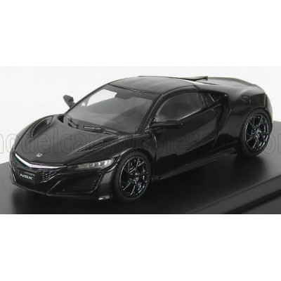 LCD MODEL HONDA NSX 2017 - BLACK 1/64