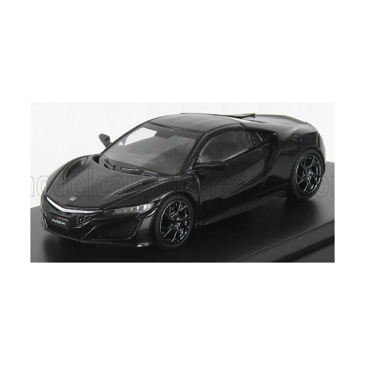 LCD MODEL HONDA NSX 2017 - BLACK 1/64