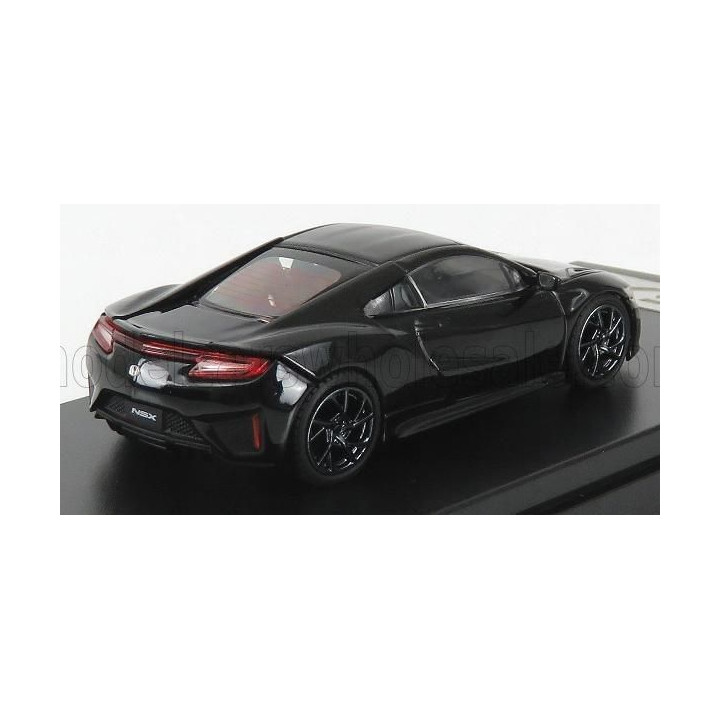 LCD MODEL HONDA NSX 2017 - BLACK 1/64
