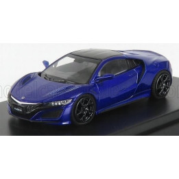 LCD MODEL HONDA NSX 2017 - BLUE 1/64