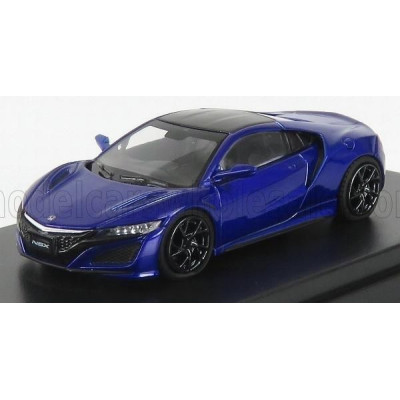 LCD MODEL HONDA NSX 2017 - BLUE 1/64