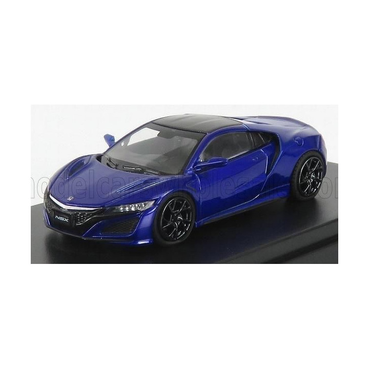 LCD MODEL HONDA NSX 2017 - BLUE 1/64