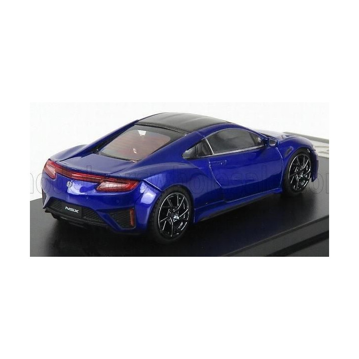 LCD MODEL HONDA NSX 2017 - BLUE 1/64