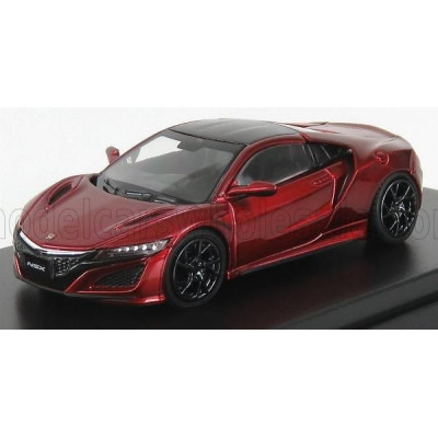 LCD MODEL HONDA NSX 2017 - RED 1/64