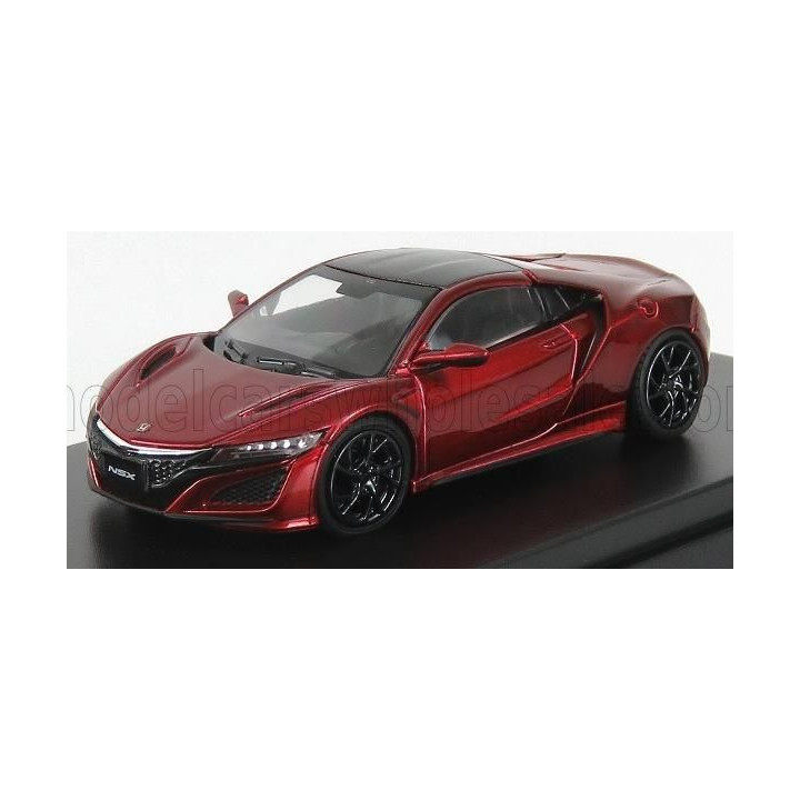 LCD MODEL HONDA NSX 2017 - RED 1/64