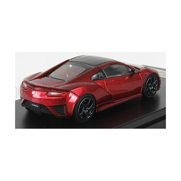 LCD MODEL HONDA NSX 2017 - RED 1/64