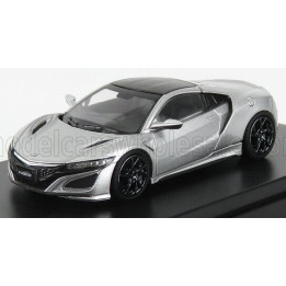 LCD MODEL HONDA NSX 2017 - SILVER 1/64