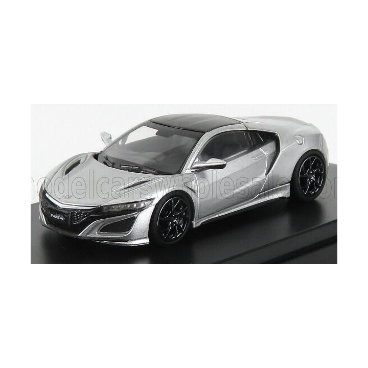 LCD MODEL HONDA NSX 2017 - SILVER 1/64