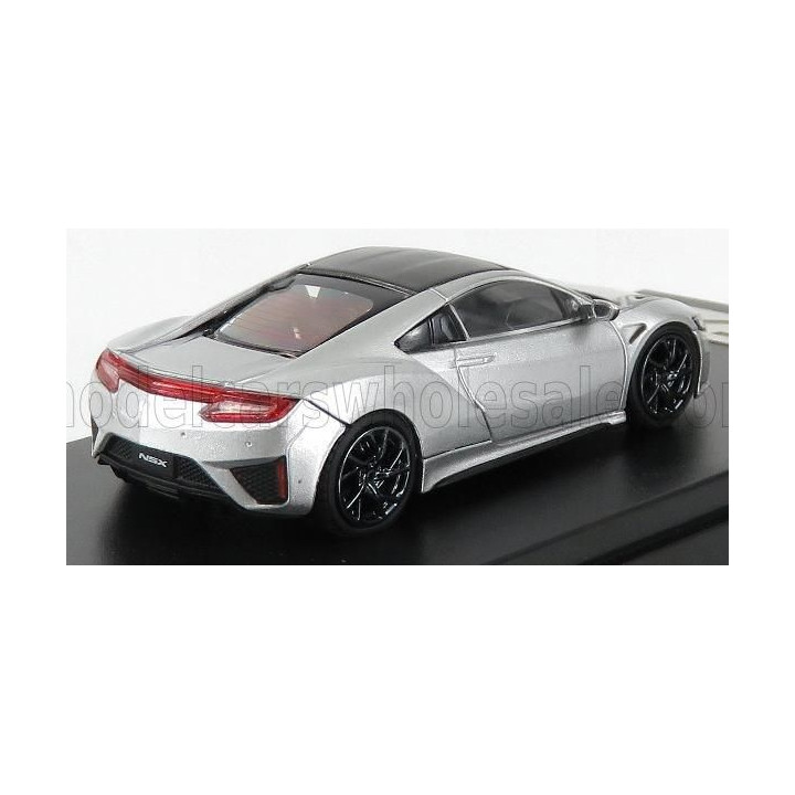 LCD MODEL HONDA NSX 2017 - SILVER 1/64