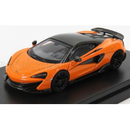 LCD MODEL McLAREN 600LT 2018 - ORANGE 1/64