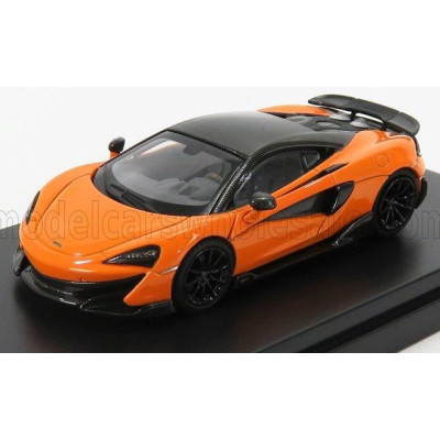 LCD MODEL McLAREN 600LT 2018 - ORANGE 1/64