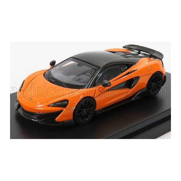LCD MODEL McLAREN 600LT 2018 - ORANGE 1/64