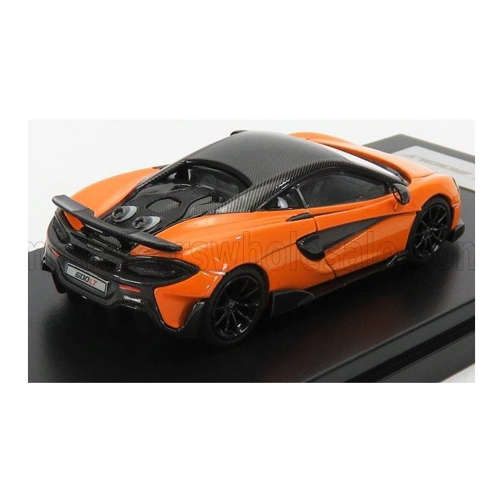 LCD MODEL McLAREN 600LT 2018 - ORANGE 1/64