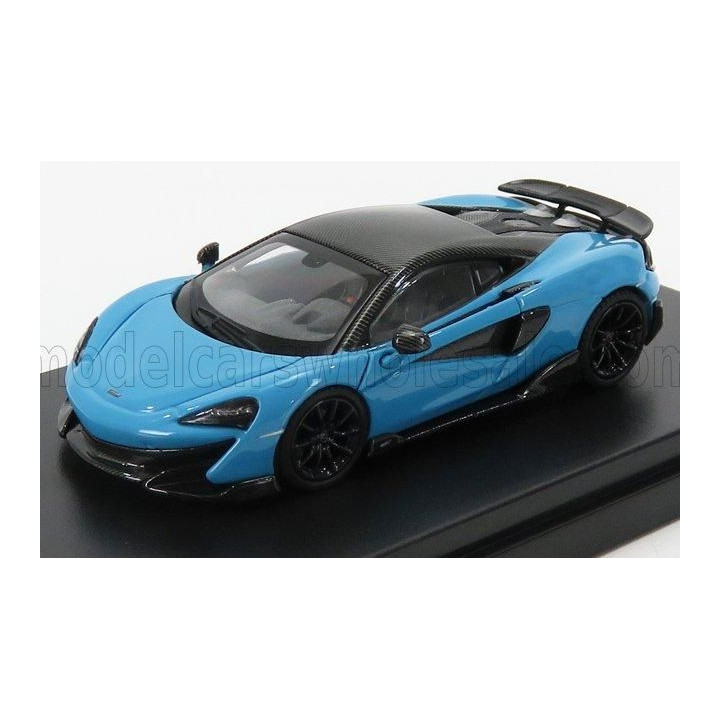 LCD MODEL McLAREN 600LT 2018 - SKY BLUE MET 1/64