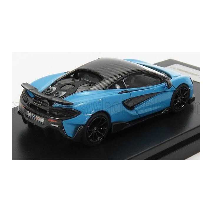 LCD MODEL McLAREN 600LT 2018 - SKY BLUE MET 1/64