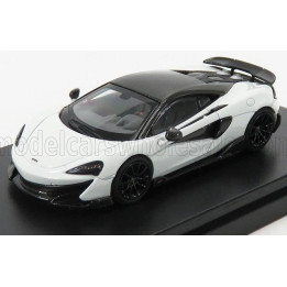 LCD MODEL McLAREN 600LT 2018 - WHITE 1/64