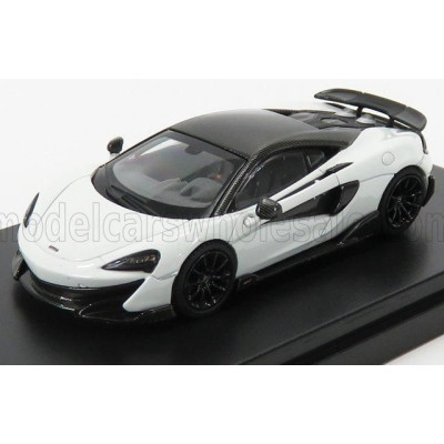 LCD MODEL McLAREN 600LT 2018 - WHITE 1/64