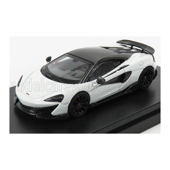 LCD MODEL McLAREN 600LT 2018 - WHITE 1/64