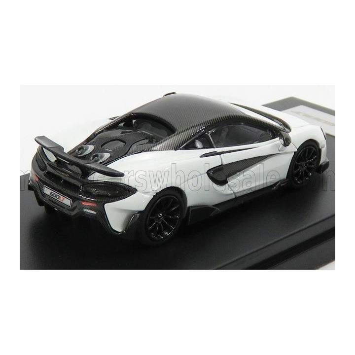 LCD MODEL McLAREN 600LT 2018 - WHITE 1/64