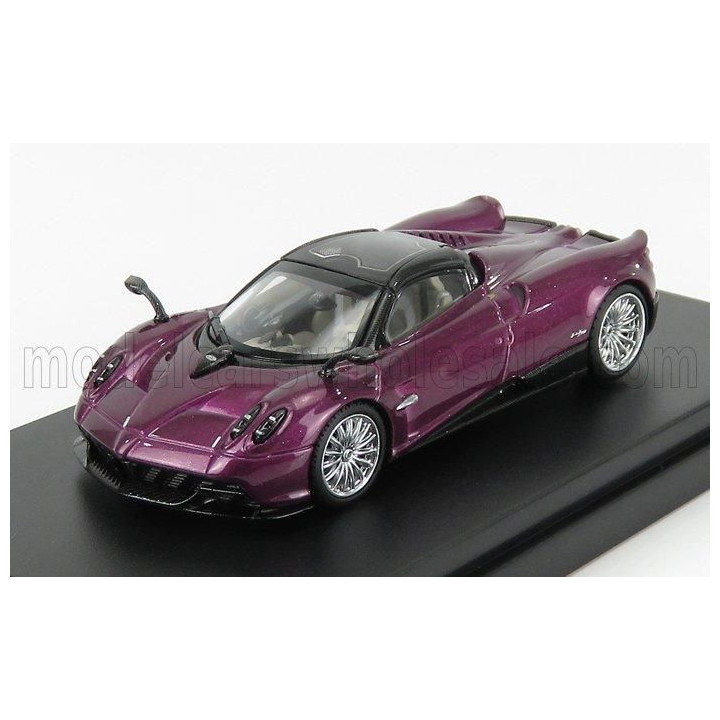 LCD MODEL PAGANI HUAYRA ROADSTER 2018 - PURPLE MET 1/64