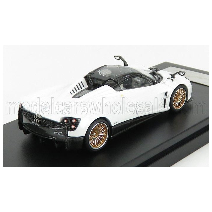 LCD MODEL PAGANI HUAYRA ROADSTER 2018 - WHITE 1/64