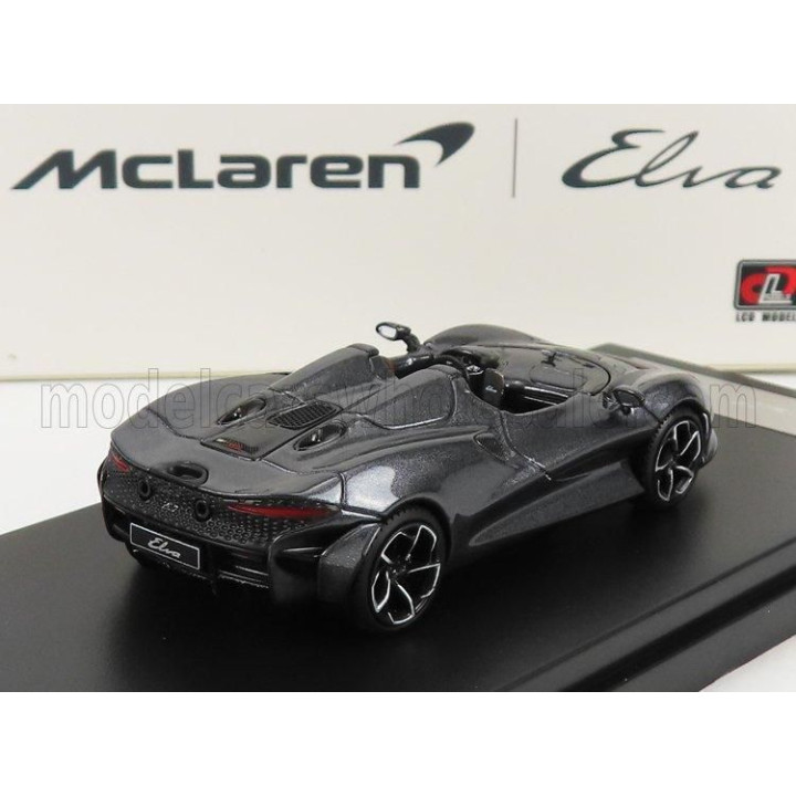 LCD MODEL McLAREN ELVA 2020 - GREY 1/64