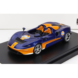 LCD MODEL McLAREN ELVA GULF LIVERY 2020 - BLUE ORANGE 1/64