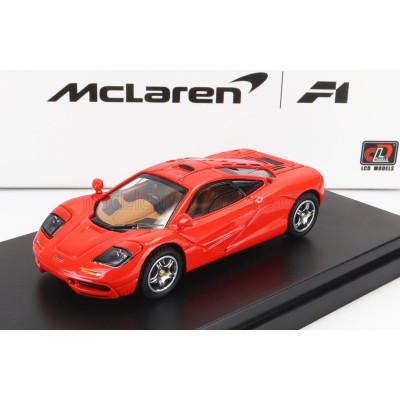 LCD MODEL McLAREN F-1 1993 - RED 1/64