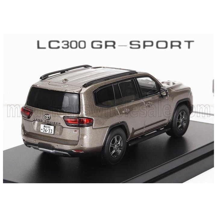 LCD MODEL TOYOTA LAND CRUISER LC300-GR SPORT 2022 - GOLD 1/64