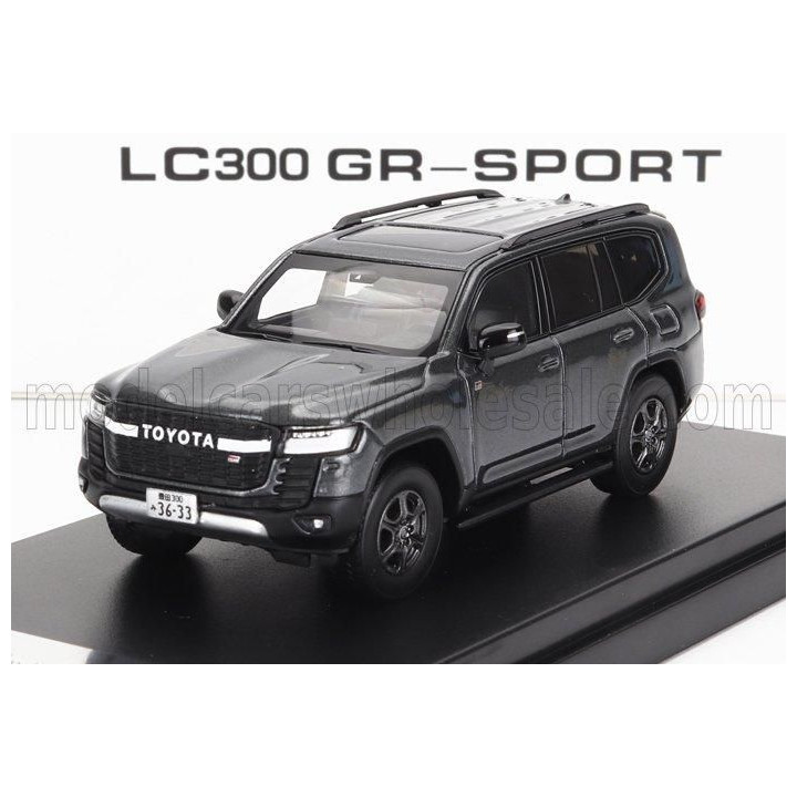 LCD MODEL TOYOTA LAND CRUISER LC300-GR SPORT 2022 - GREY 1/64
