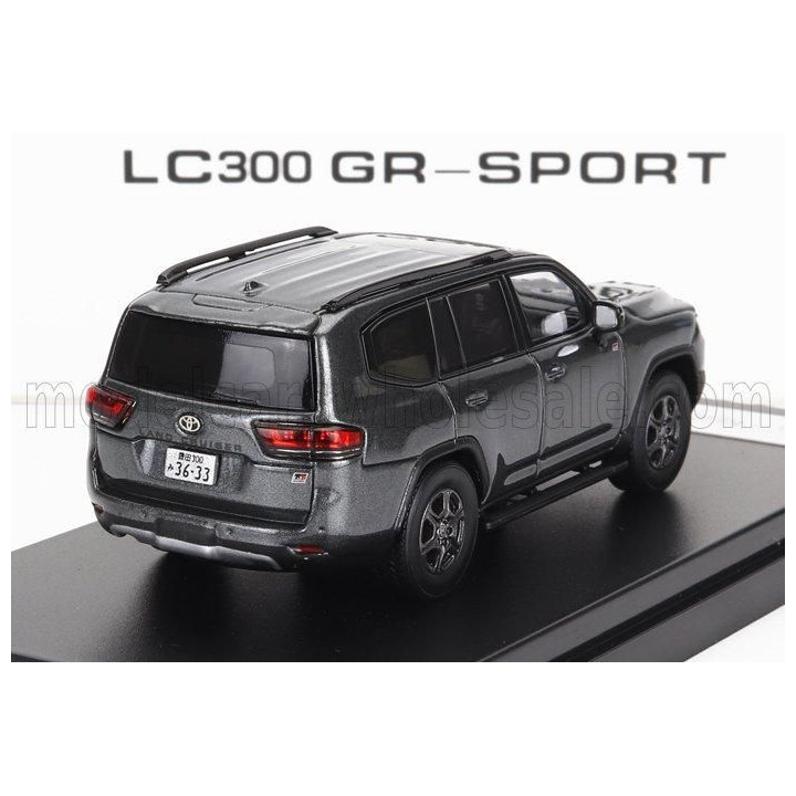 LCD MODEL TOYOTA LAND CRUISER LC300-GR SPORT 2022 - GREY 1/64