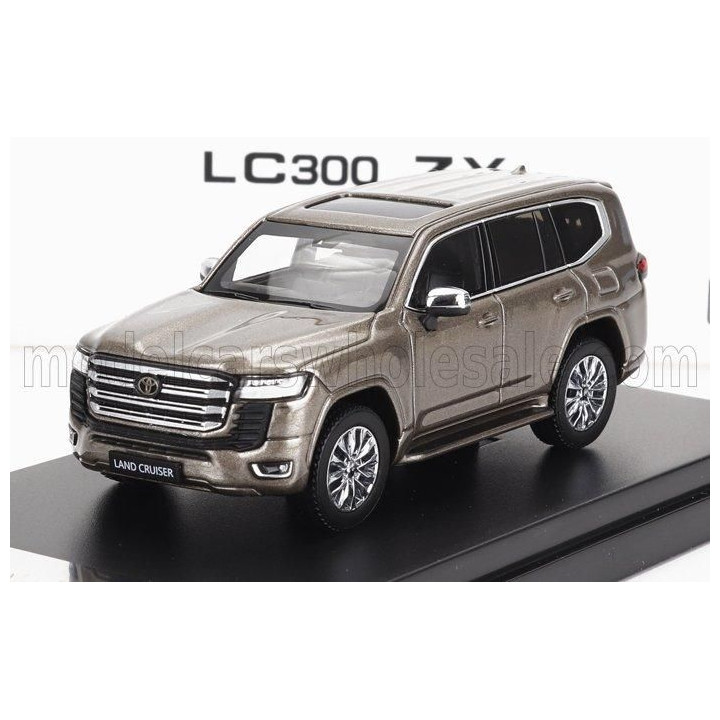 LCD MODEL TOYOTA LAND CRUISER LC300-ZX 2022 - GOLD 1/64