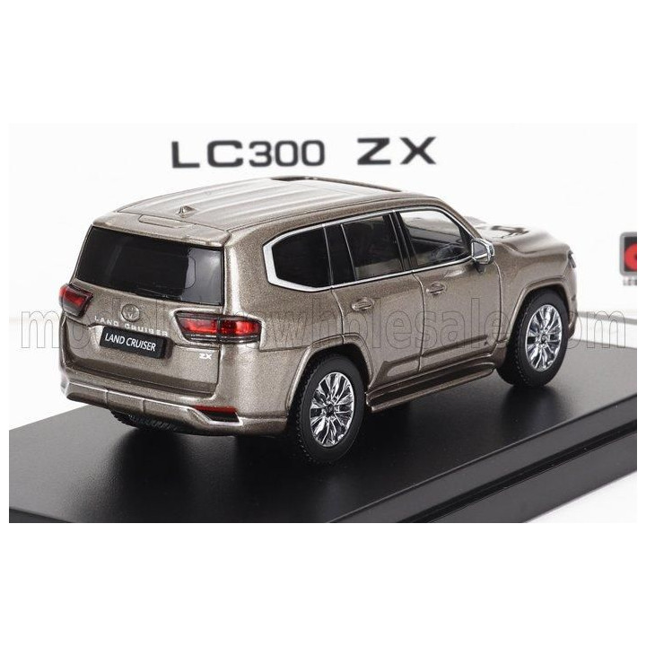 LCD MODEL TOYOTA LAND CRUISER LC300-ZX 2022 - GOLD 1/64