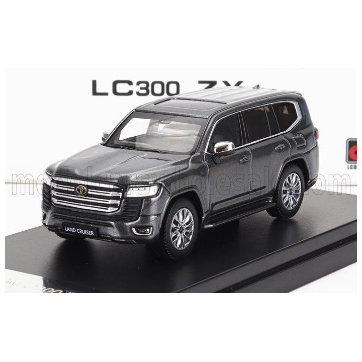 LCD MODEL TOYOTA LAND CRUISER LC300-ZX 2022 - GREY 1/64