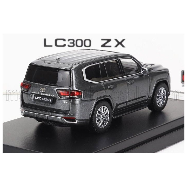 LCD MODEL TOYOTA LAND CRUISER LC300-ZX 2022 - GREY 1/64