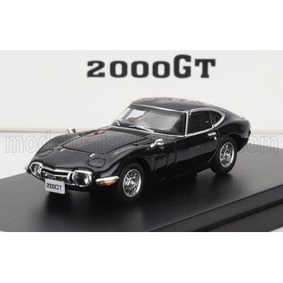 LCD MODEL TOYOTA 2000GT COUPE 1967 - BLACK 1/64