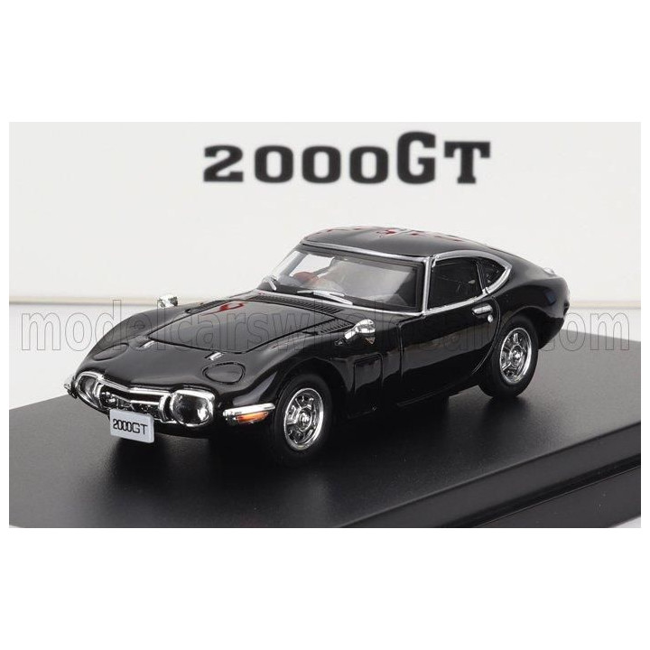 LCD MODEL TOYOTA 2000GT COUPE 1967 - BLACK 1/64