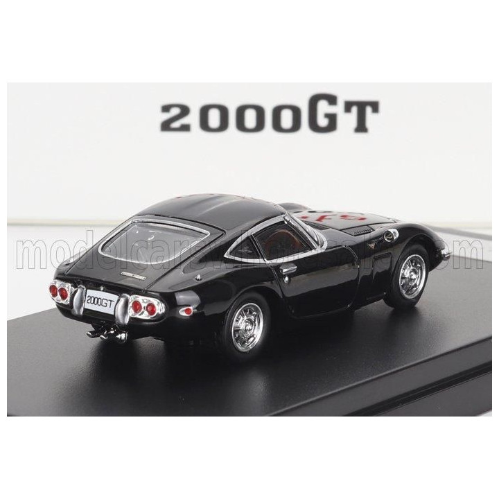LCD MODEL TOYOTA 2000GT COUPE 1967 - BLACK 1/64