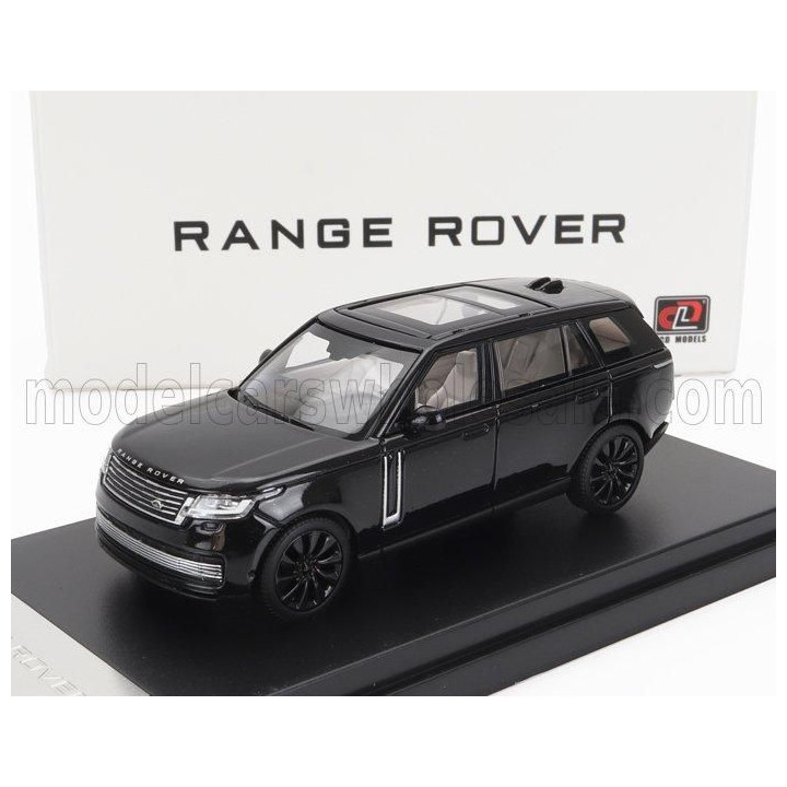 LCD MODEL LAND ROVER RANGE ROVER 2022 - BLACK 1/64