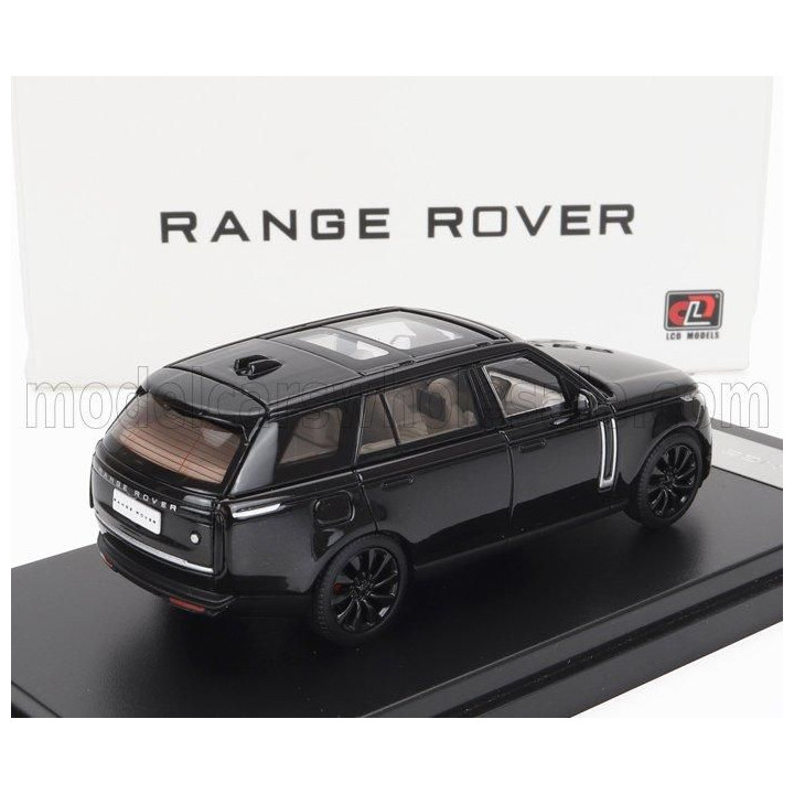 LCD MODEL LAND ROVER RANGE ROVER 2022 - BLACK 1/64