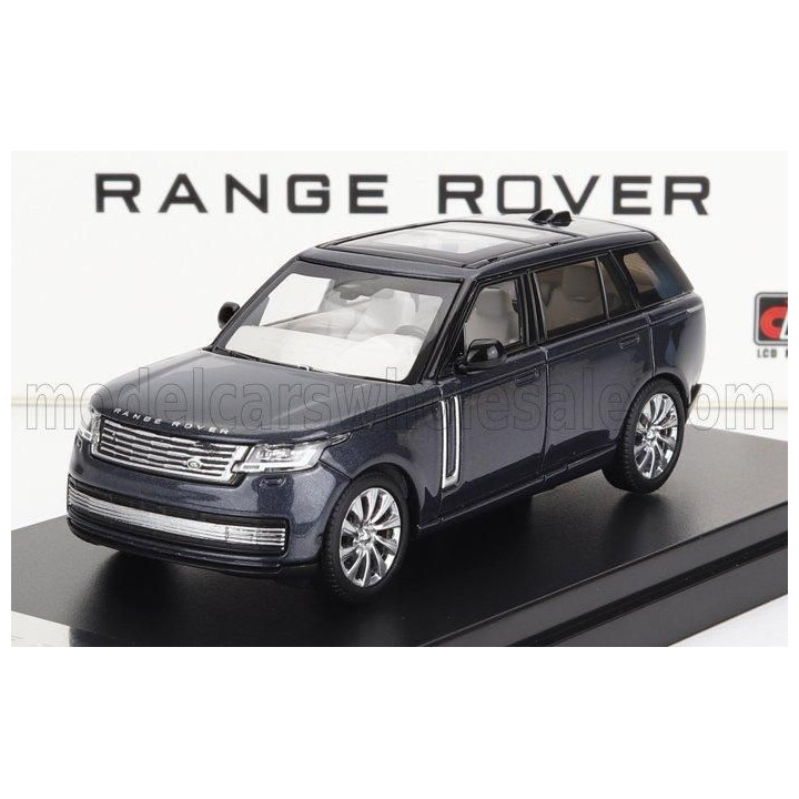 LCD MODEL LAND ROVER RANGE ROVER 2022 - BLUE 1/64