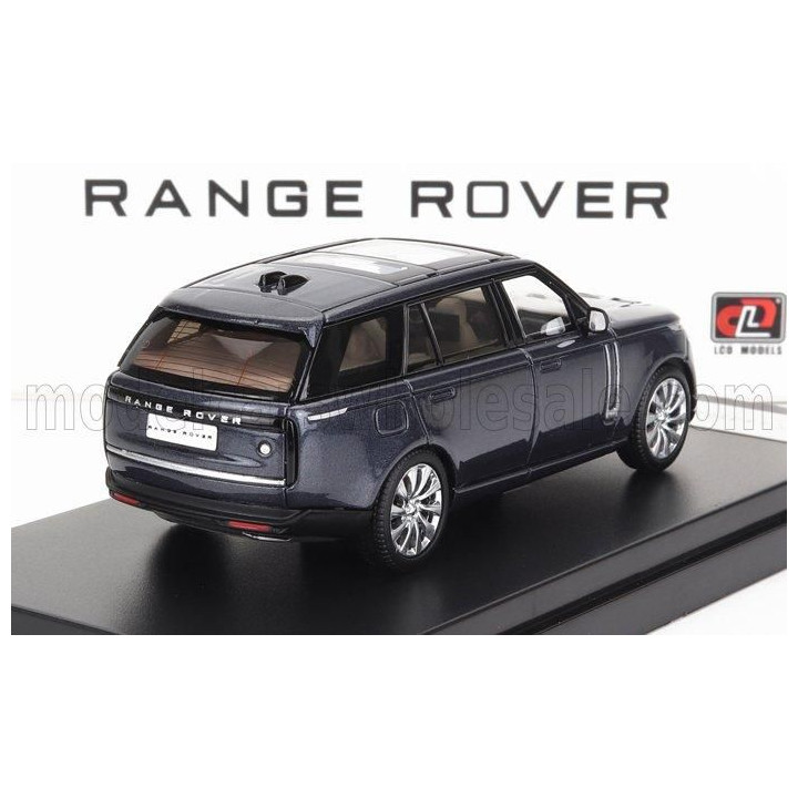 LCD MODEL LAND ROVER RANGE ROVER 2022 - BLUE 1/64