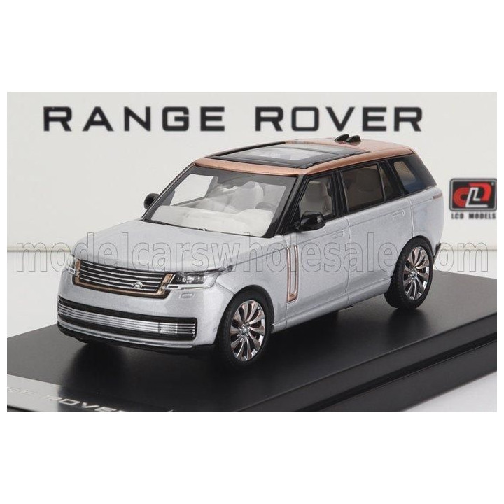 LCD MODEL LAND ROVER RANGE ROVER 2022 - SILVER 1/64