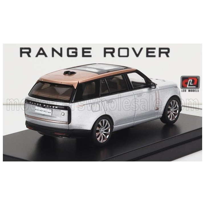 LCD MODEL LAND ROVER RANGE ROVER 2022 - SILVER 1/64