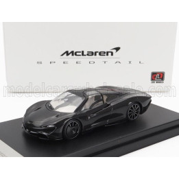 LCD MODEL McLAREN SPEEDTAIL 2019 - BLACK CARBON FIBER 1/64