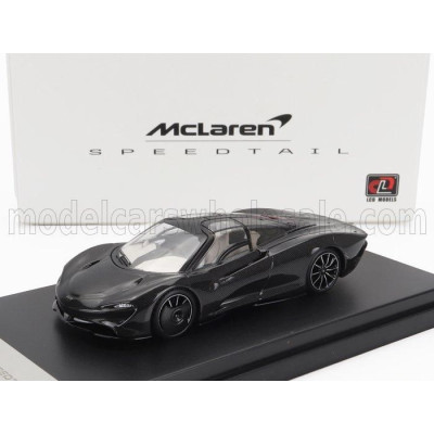 LCD MODEL McLAREN SPEEDTAIL 2019 - BLACK CARBON FIBER 1/64