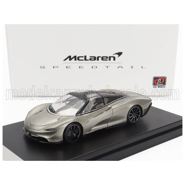 LCD MODEL McLAREN SPEEDTAIL 2019 - GOLD 1/64